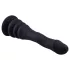 Wilson - vibromasseur ondulé - silicone noir