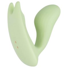   Magic Motion Umi - vibromasseur connecté 2 en 1 - silicone vert