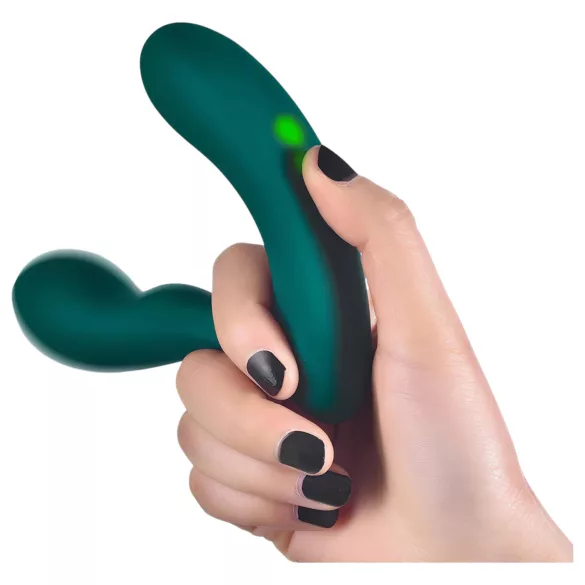 Magic Motion Solstice X - stimulateur prostate vibrant connecté - silicone vert