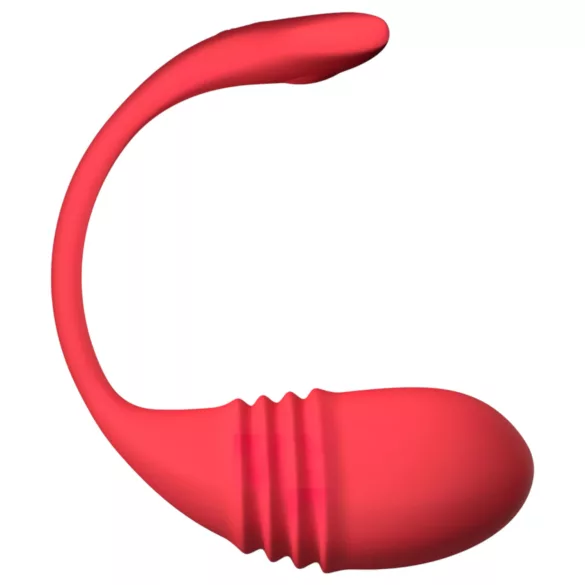 LOVENSE Vulse - œuf vibrant intelligent à va-et-vient (rouge)
