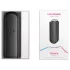 Lovense Solace - Masturbateur pour homme contrôlé par application (noir)