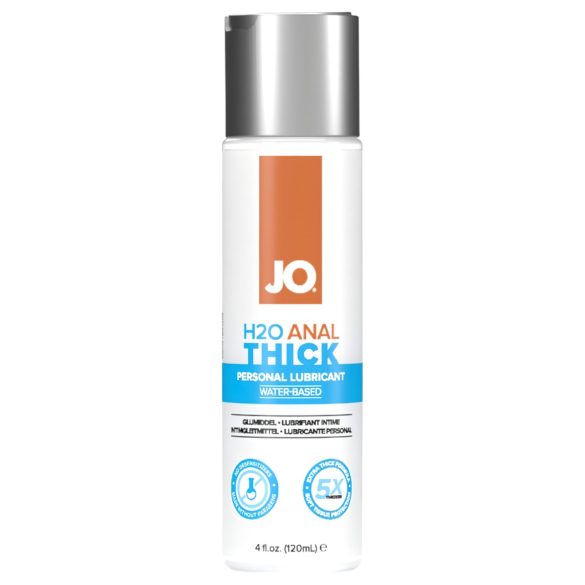System JO - lubrifiant anal extra épais (120ml)