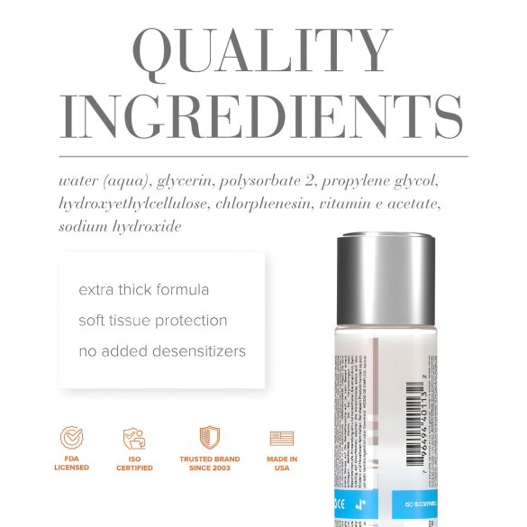 System JO - lubrifiant anal extra épais - 120ml