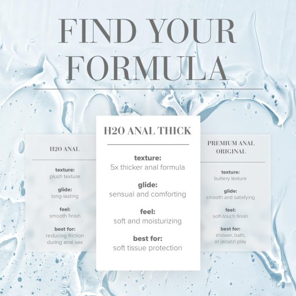 System JO - lubrifiant anal extra épais - 120ml