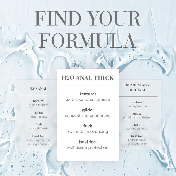 System JO - lubrifiant anal extra épais - 240ml