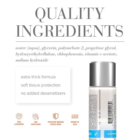 System JO - lubrifiant anal extra épais - 240ml