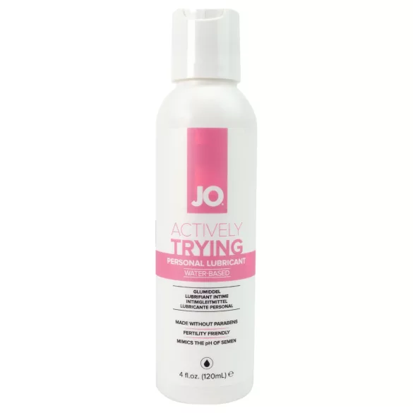 System JO - lubrifiant intime fertilité - base eau - 120 ml