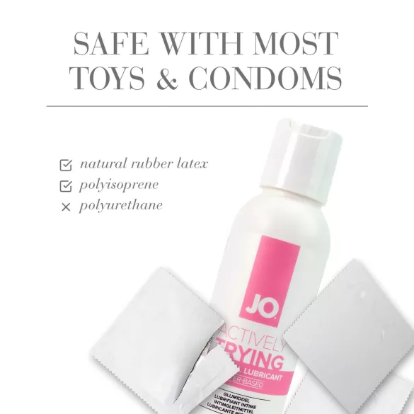 System JO - lubrifiant intime fertilité - base eau - 120 ml