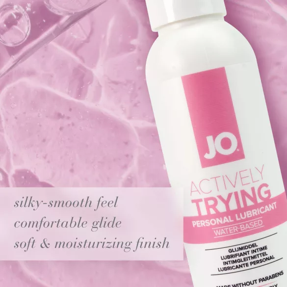 System JO - lubrifiant intime fertilité - base eau - 120 ml