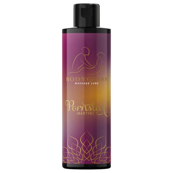 Bodygliss - huile de massage et lubrifiant - pornstar martini - 150ml