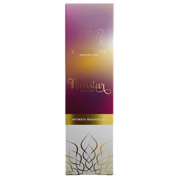 Bodygliss - huile de massage et lubrifiant - pornstar martini - 150ml
