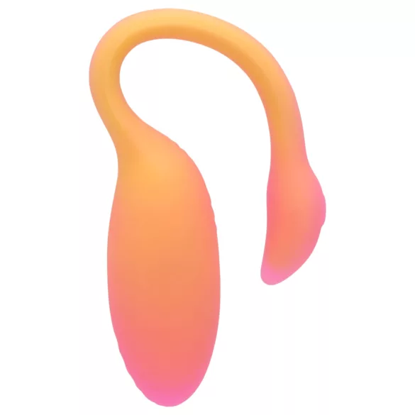 Magic Motion Flamingo Max - œuf vibrant connecté - silicone orange