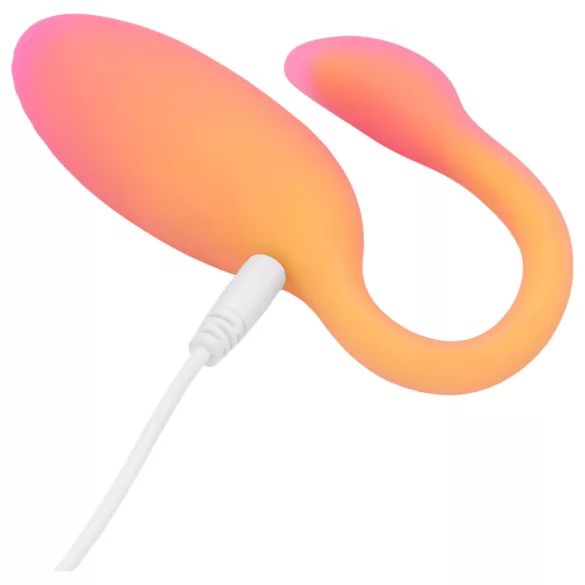 Magic Motion Flamingo Max - œuf vibrant connecté - silicone orange