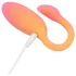 Magic Motion Flamingo Max - œuf vibrant connecté - silicone orange