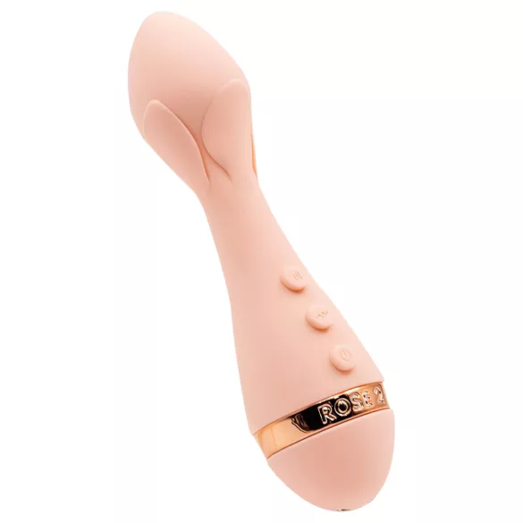Vush Fleur - vibromasseur masseur rechargeable et étanche (rose)