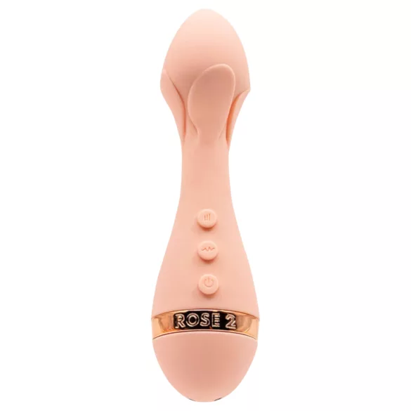 Vush Fleur - vibromasseur masseur rechargeable et étanche (rose)