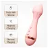 Vush Fleur - vibromasseur masseur rechargeable et étanche (rose)