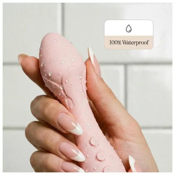 Vush Fleur - vibromasseur masseur rechargeable et étanche (rose)