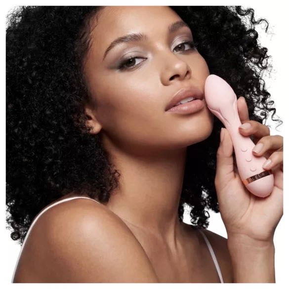 Vush Fleur - vibromasseur masseur rechargeable et étanche (rose)