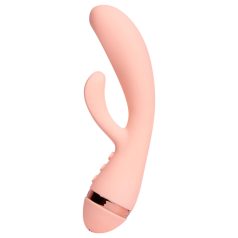   Vush Muse - vibromasseur rabbit rechargeable étanche - stimulateur clitoris rose
