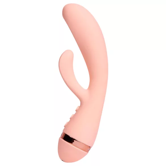 Vush Muse - vibromasseur rabbit rechargeable étanche - stimulateur clitoris rose