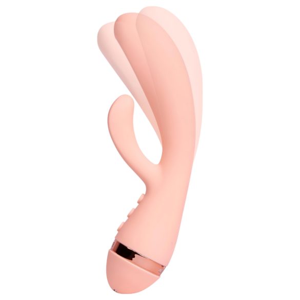 Vush Muse - vibromasseur rabbit rechargeable étanche - stimulateur clitoris rose