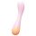 Vush Peachy G-Spot - Vibromasseur rechargeable pour point G (rose)