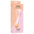 Vush Peachy G-Spot - Vibromasseur rechargeable pour point G (rose)