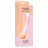 Vush Peachy G-Spot - vibromasseur point G rechargeable - silicone rose