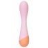 Vush Peachy G-Spot - Vibromasseur rechargeable pour point G (rose)