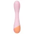 Vush Peachy G-Spot - vibromasseur point G rechargeable - silicone rose