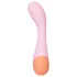 Vush Peachy G-Spot - vibromasseur point G rechargeable - silicone rose
