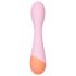 Vush Peachy G-Spot - Vibromasseur rechargeable pour point G (rose)