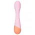 Vush Peachy G-Spot - vibromasseur point G rechargeable - silicone rose
