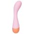 Vush Peachy G-Spot - Vibromasseur rechargeable pour point G (rose)