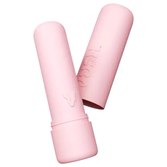 Vush - mini vibromasseur rechargeable étanche - rose