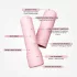 Vush - mini vibromasseur rechargeable étanche - rose