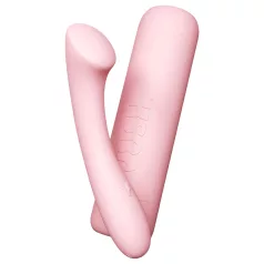   Vush Pop Shine - vibromasseur point G rechargeable étanche - rose