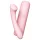 Vush Pop Shine - vibromasseur point G rechargeable étanche - rose