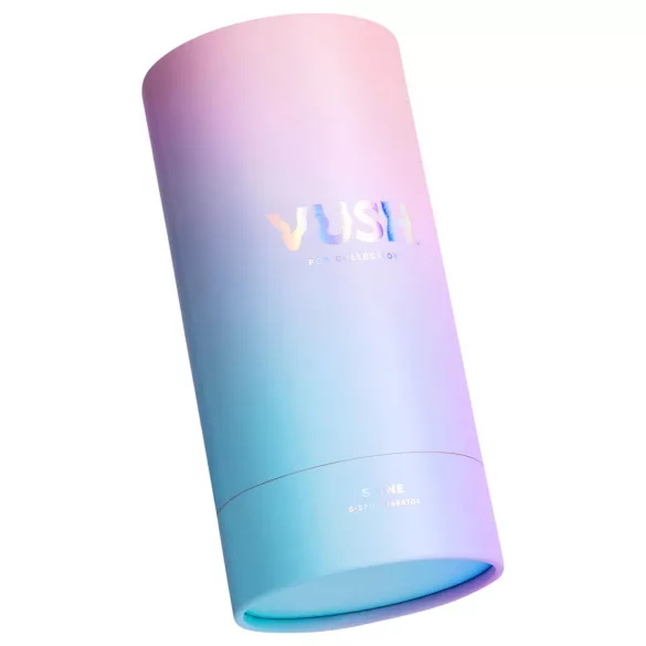 Vush Pop Shine - vibromasseur point G rechargeable étanche - rose