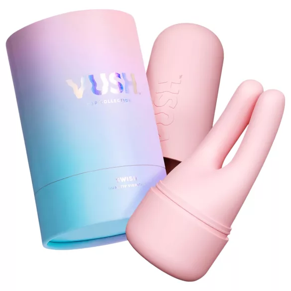 Vush Pop Swish - Stimulateur clitoridien étanche rechargeable - rose