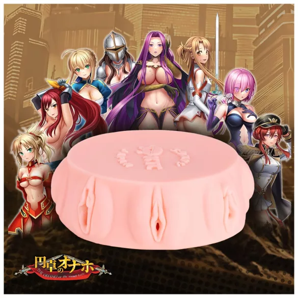 XTC Japan - masturbateur roulette - couleur chair