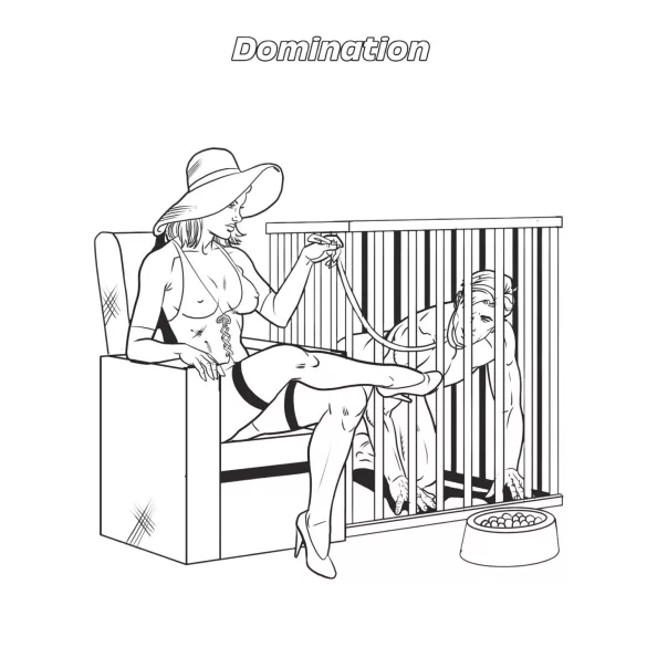 WoodRocket - Livre de coloriage adulte érotique - fétiches