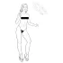 WoodRocket - Livre de coloriage adulte - seins sexy