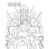 WoodRocket - Livre de coloriage adulte parodie porno