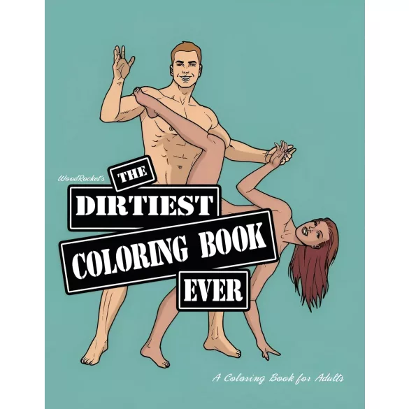 WoodRocket - Livre de coloriage érotique adulte