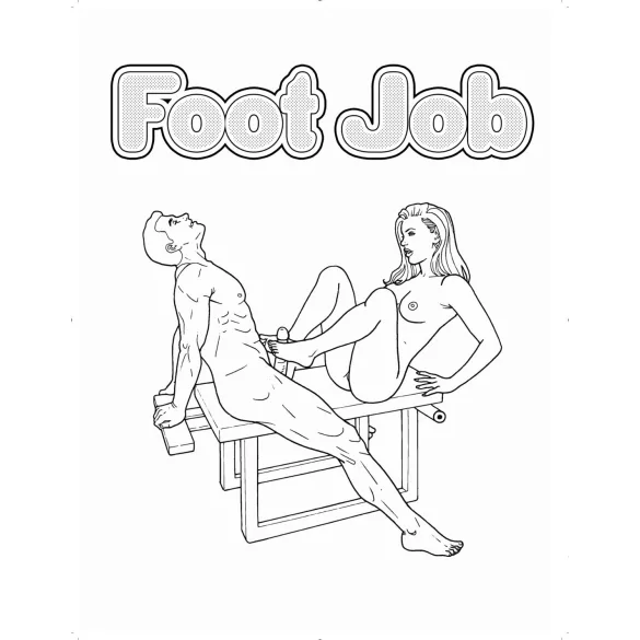 WoodRocket - Livre de coloriage érotique adulte