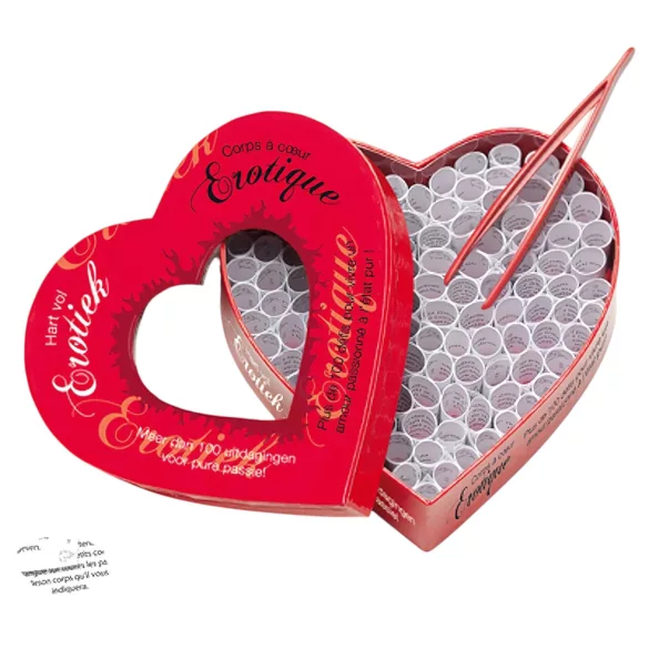 Tease & Please Erotic Heart - jeu de société érotique (néerlandais-français)