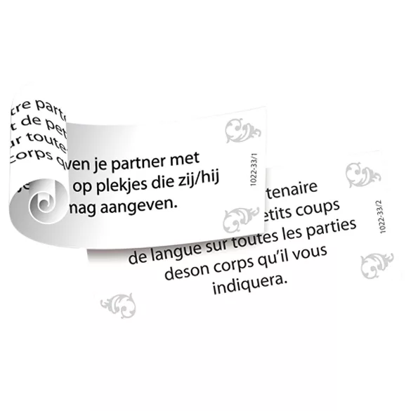 Tease & Please Erotic Heart - jeu de société érotique (néerlandais-français)
