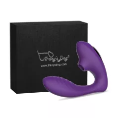   Tracy's Dog OG - Vibromasseur point G et stimulateur clitoris - violet